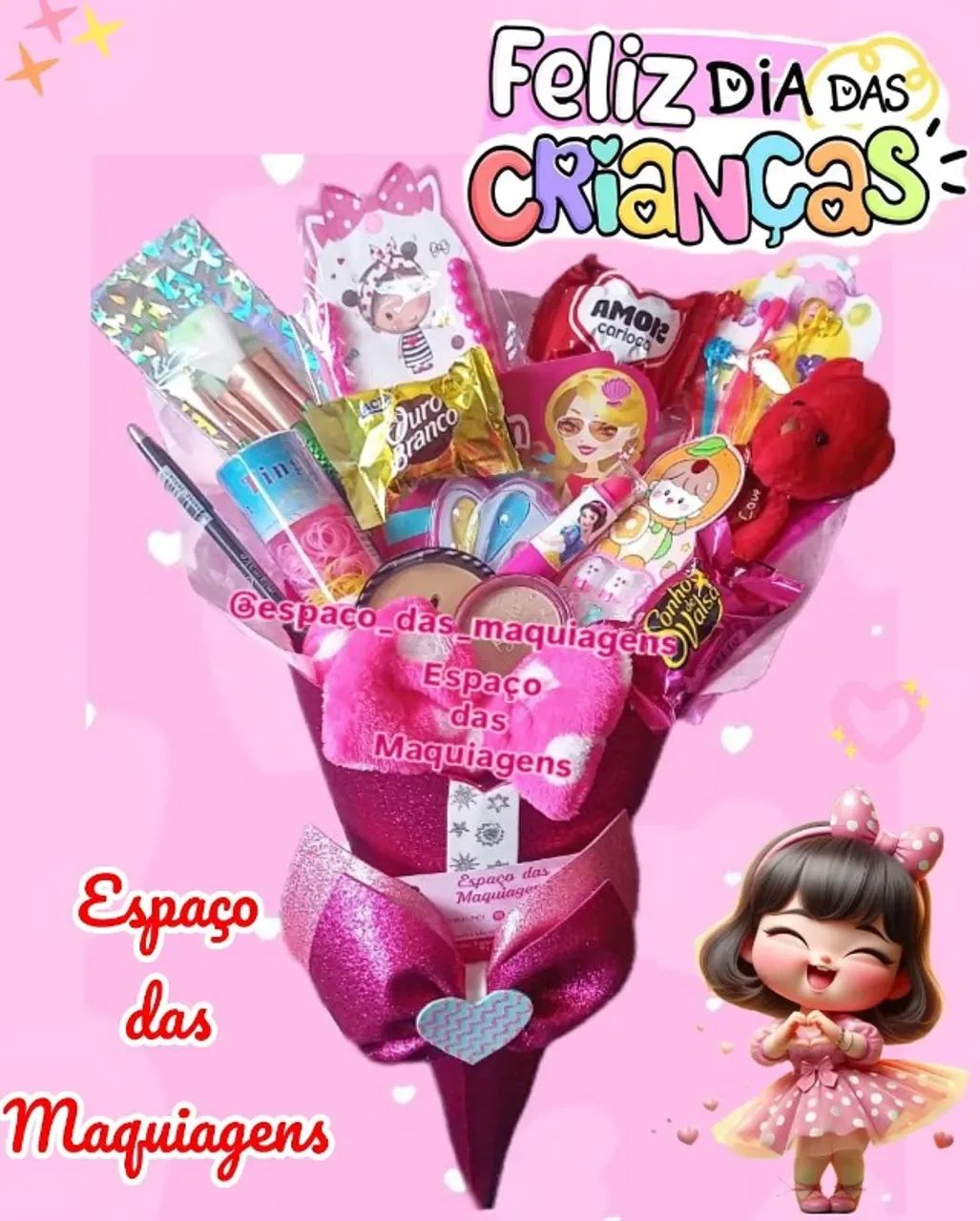 Kit de Maquiagem infantil A partir de 23,00 - Foto 2