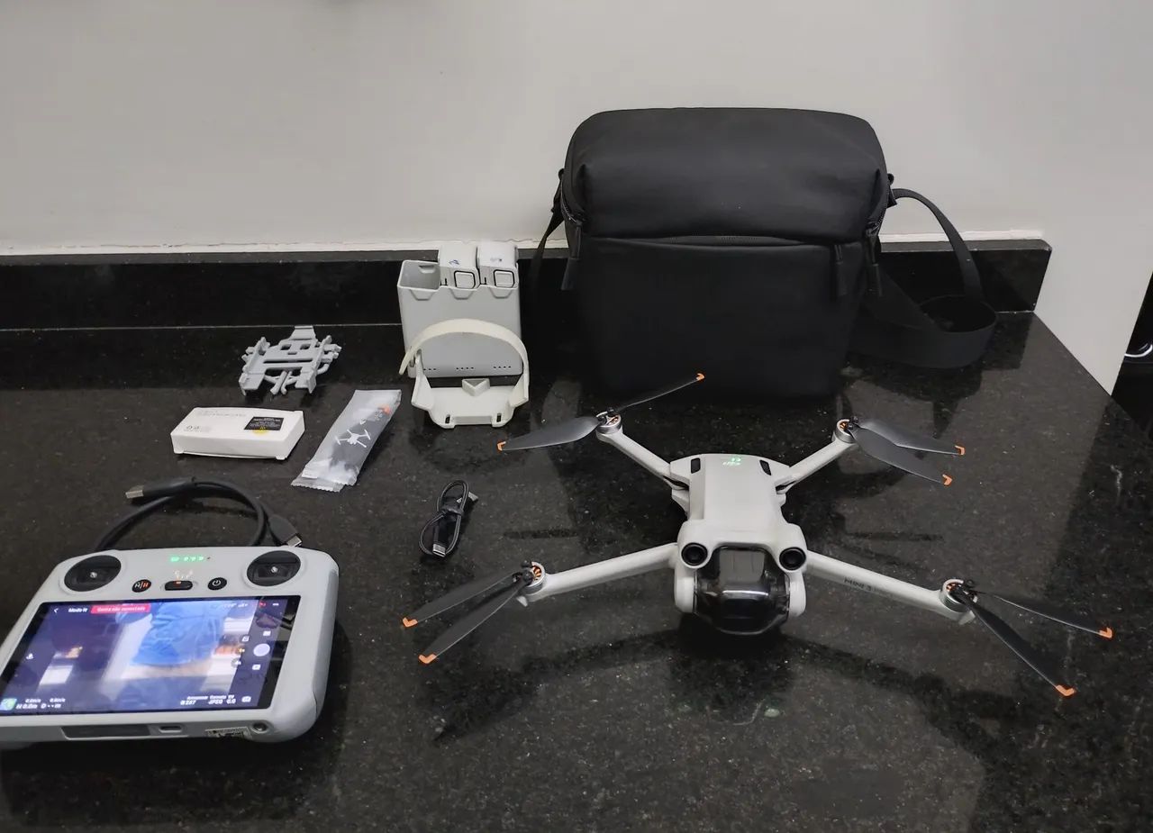 Drone DJI Mini 3 Pro combo flymore  - Foto 6