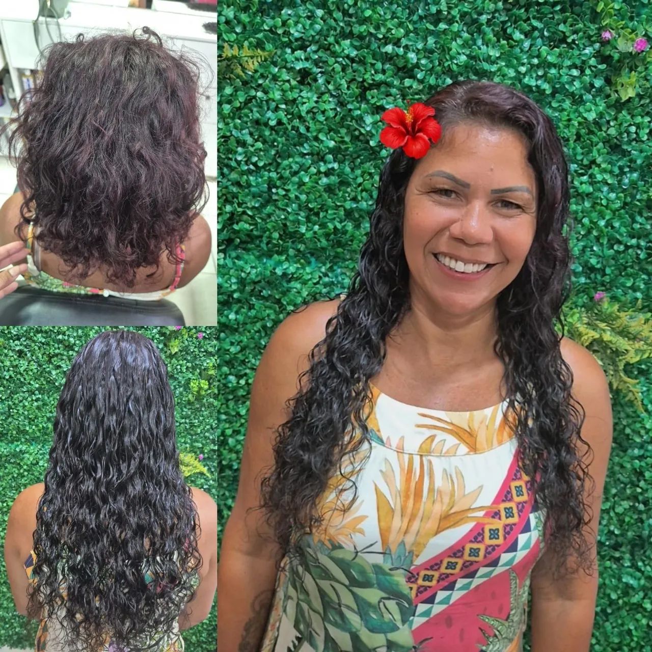 Colocação de mega hair  - Foto 2