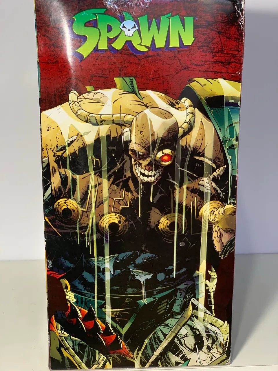 Chacina Overtkill Spawn Mcfarlane Original Novo Lacrado - Foto 2