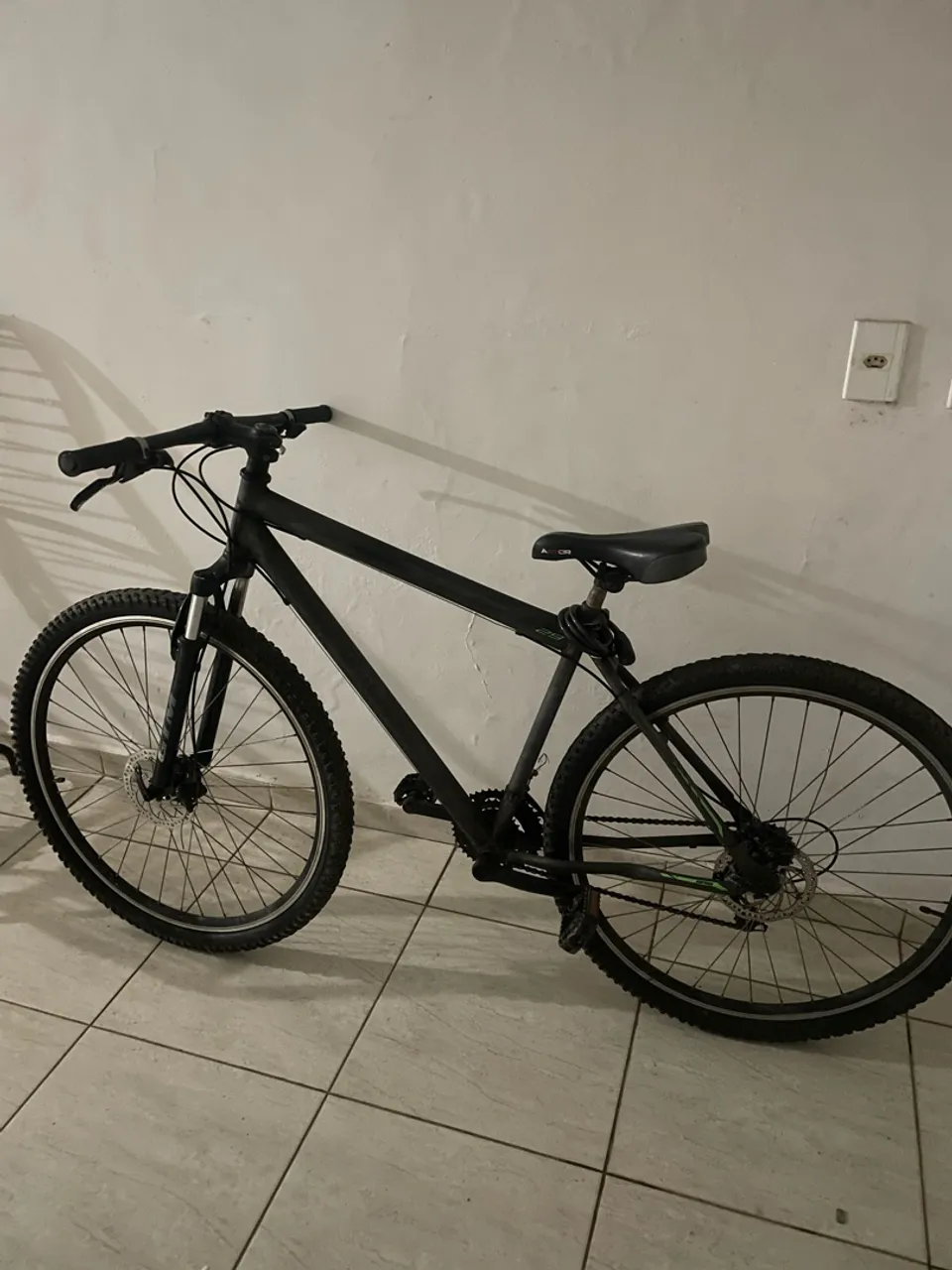 Bicicleta Aro 29 Preta