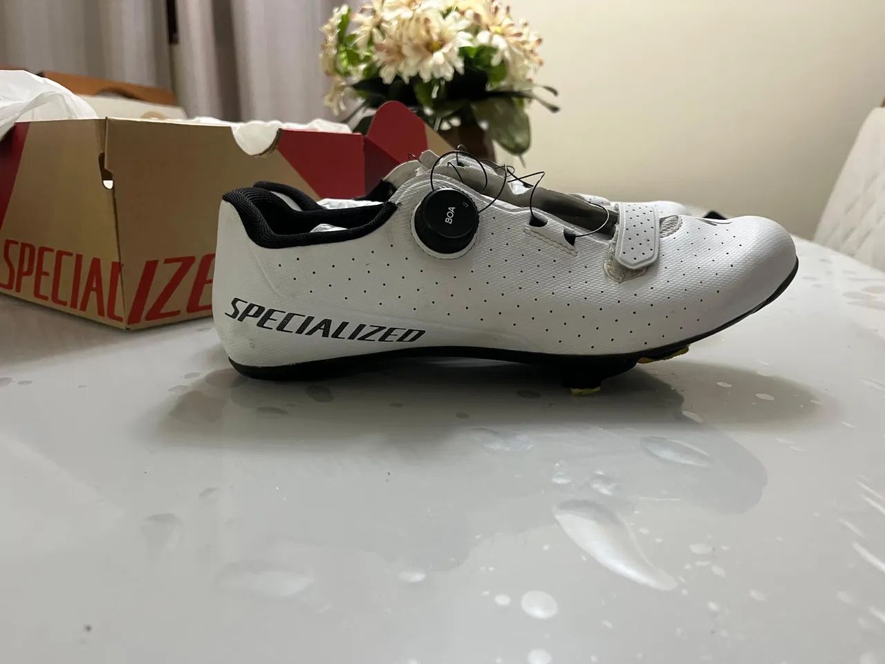 Sapatilha para bicicleta specialized torch 2.0 carbono 