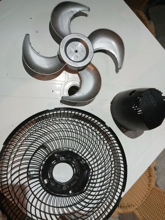 ventilador 30cm defeito - Foto 4
