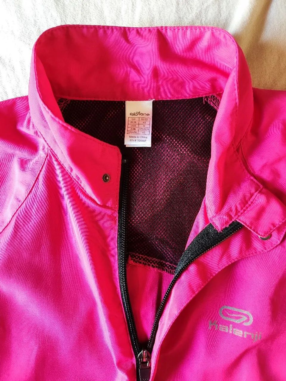 Jaqueta Corta Vento Kalenji P Roupas Rudge Ramos, São Bernardo