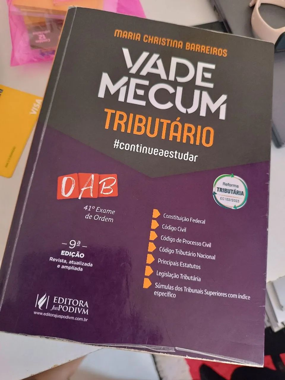 Vade Mecum Tributário 9ª edição Maria Christina Barreiros
