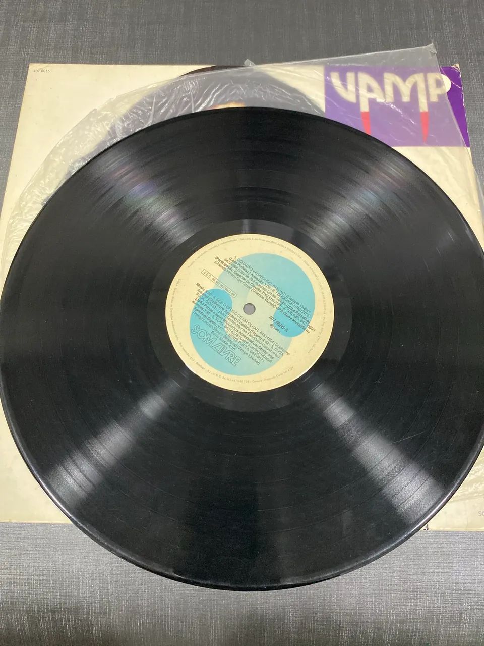 Disco de vinil LP Vamp seminovo - Foto 3