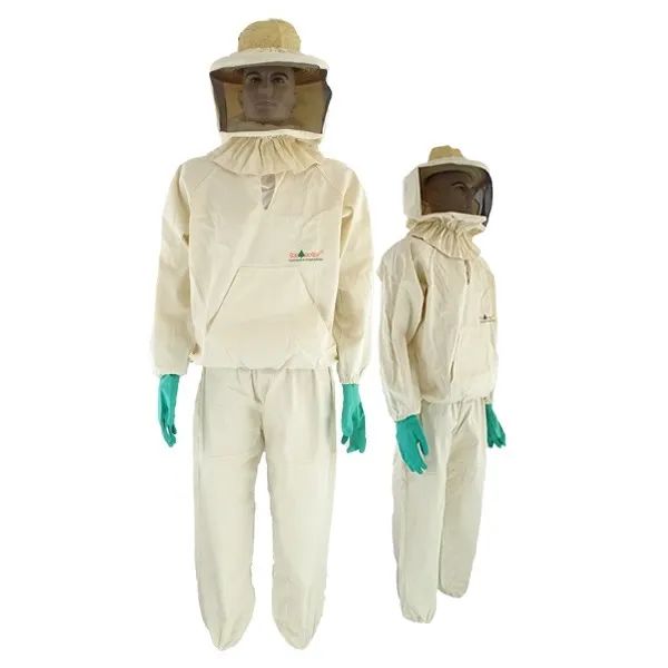 Roupa para apilcutor abelha colméia nova varios tamanhos - Foto 4