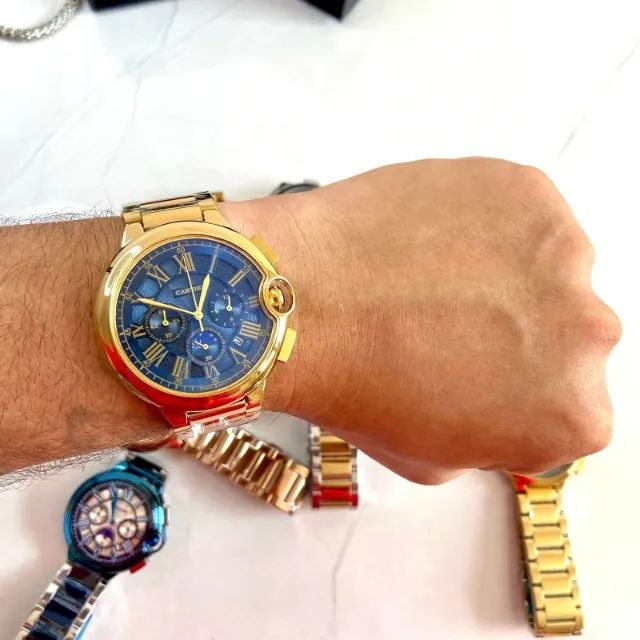 Relógio Cartier G001