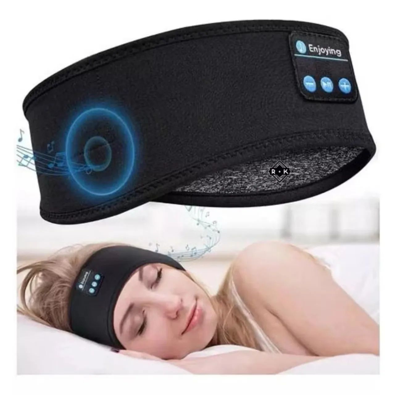 Bandana com som Bluetooth com Som de Alta Qualidade - Foto 4