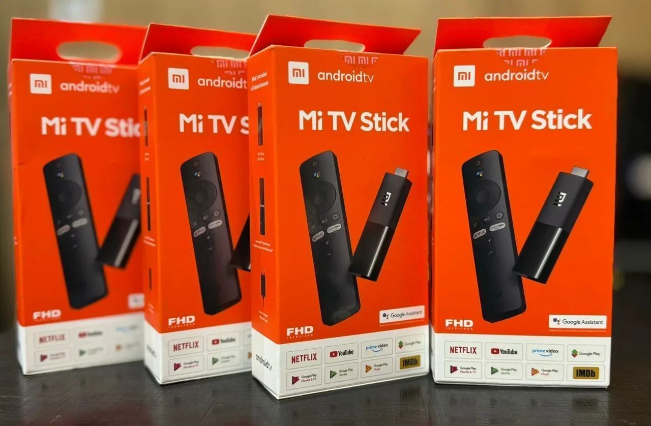 Xiaomi Mi TV Stick - Streaming de alta qualidade!