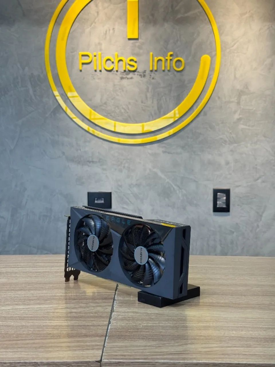 RTX 3060TI 8GB Gigabyte Eagle - Loja física - Garantia - Olx Pay - Foto 2