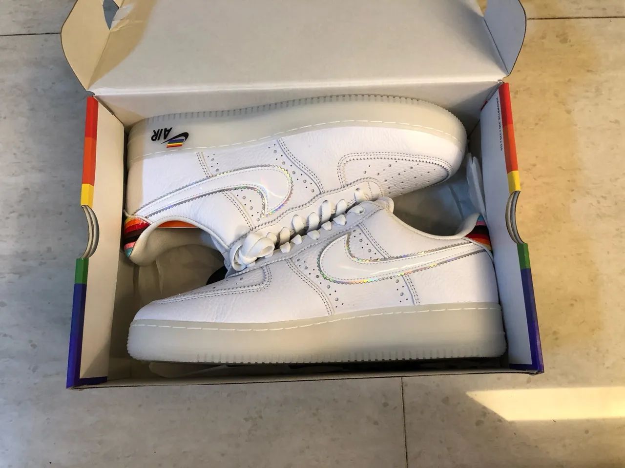 Nike Air Force 1 'Be True' - Tamanho 43 - Foto 2