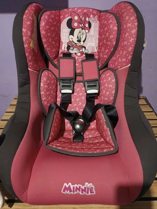Cadeirinha de carro infantil Minnie - Foto 3