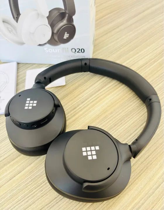 Headphone Tronsmart Sounfii Q20 - Novo. - Foto 5