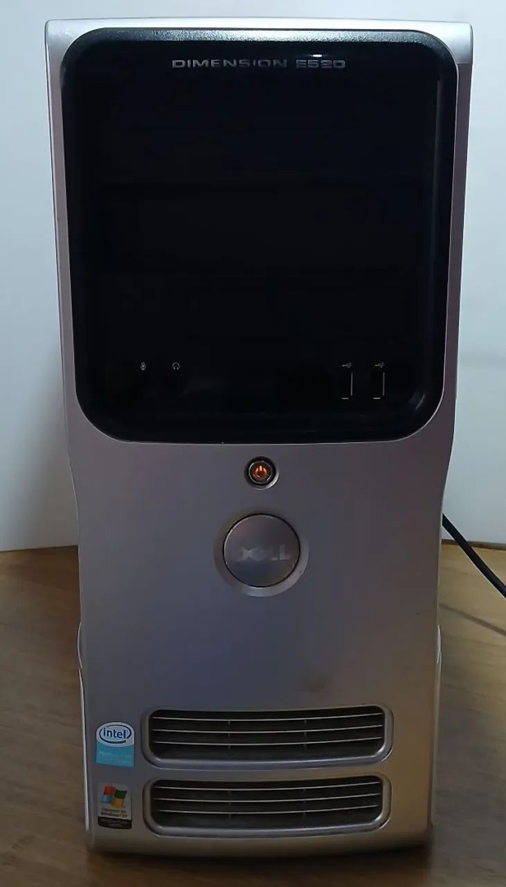 CPU Dell Dimension E520 (No estado)