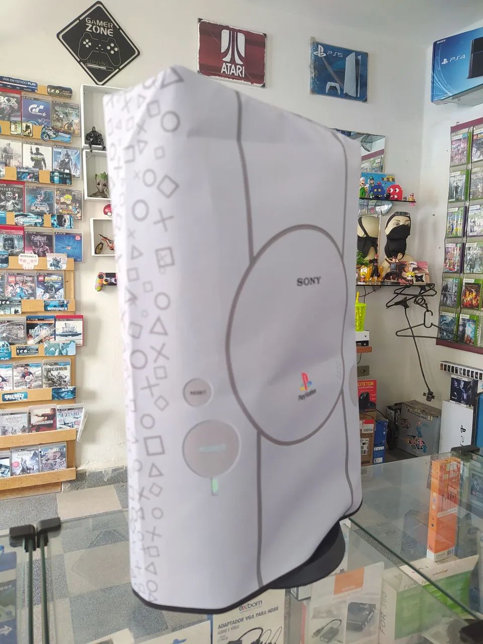 Capas anti poeira impermeável personalizadas para PS 5 i - Foto 4