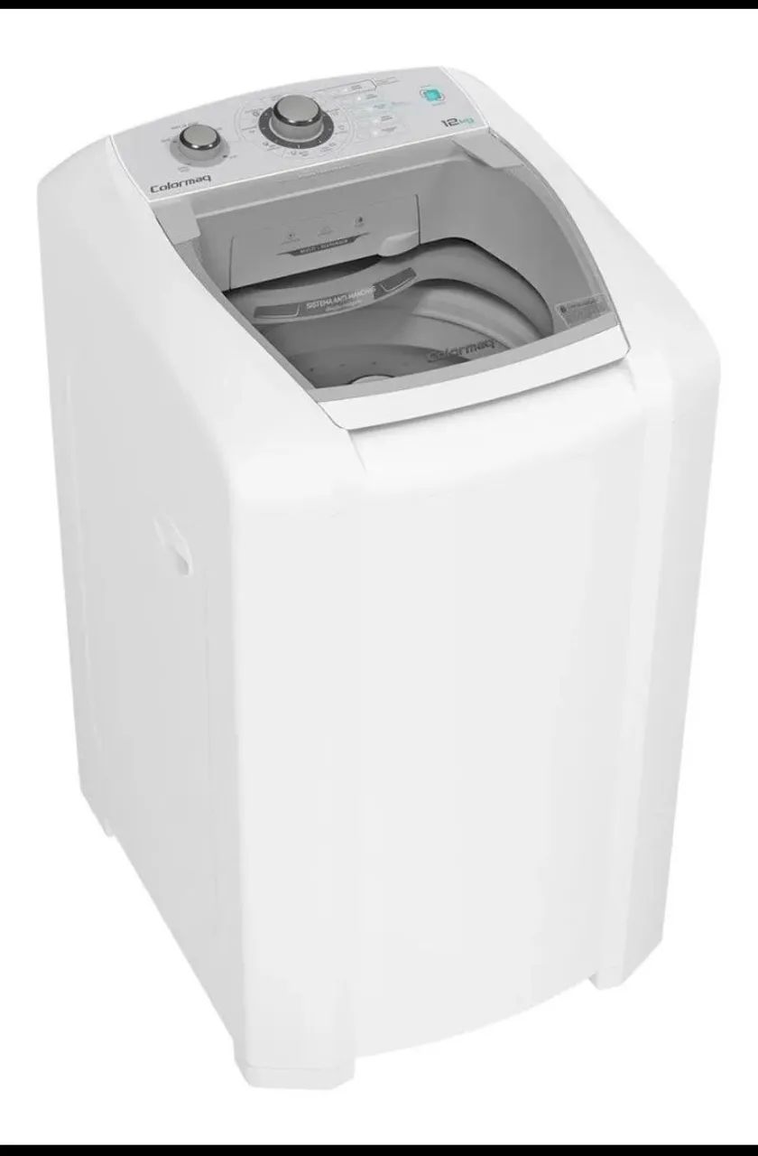 Lavadora 12kg branco 