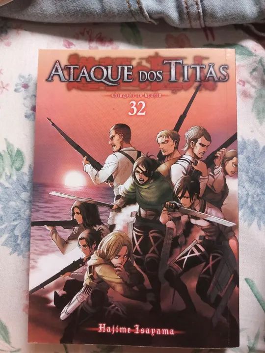 Mangá AOT, CAT e TPN - Foto 3