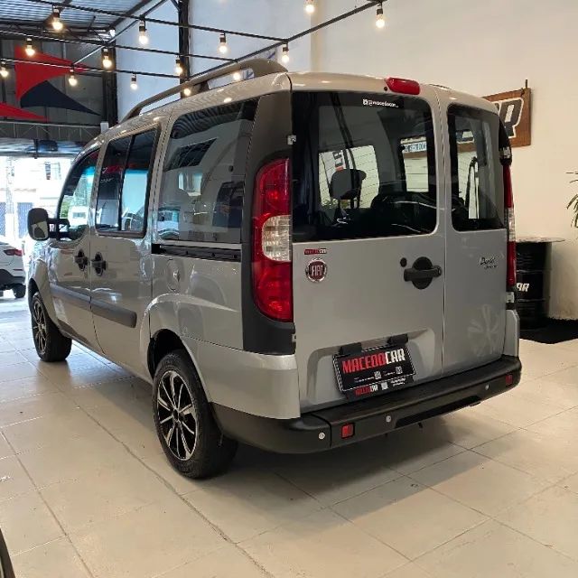 Doblo Essence 7 LUGARES 2021 é na Macedo Car - Foto 2