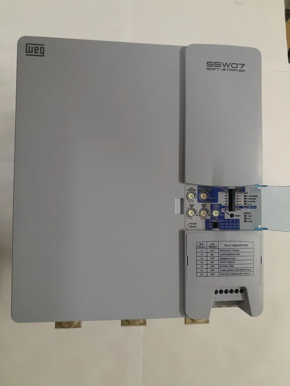 Soft-Starter WEG SSW07 64301727743491120