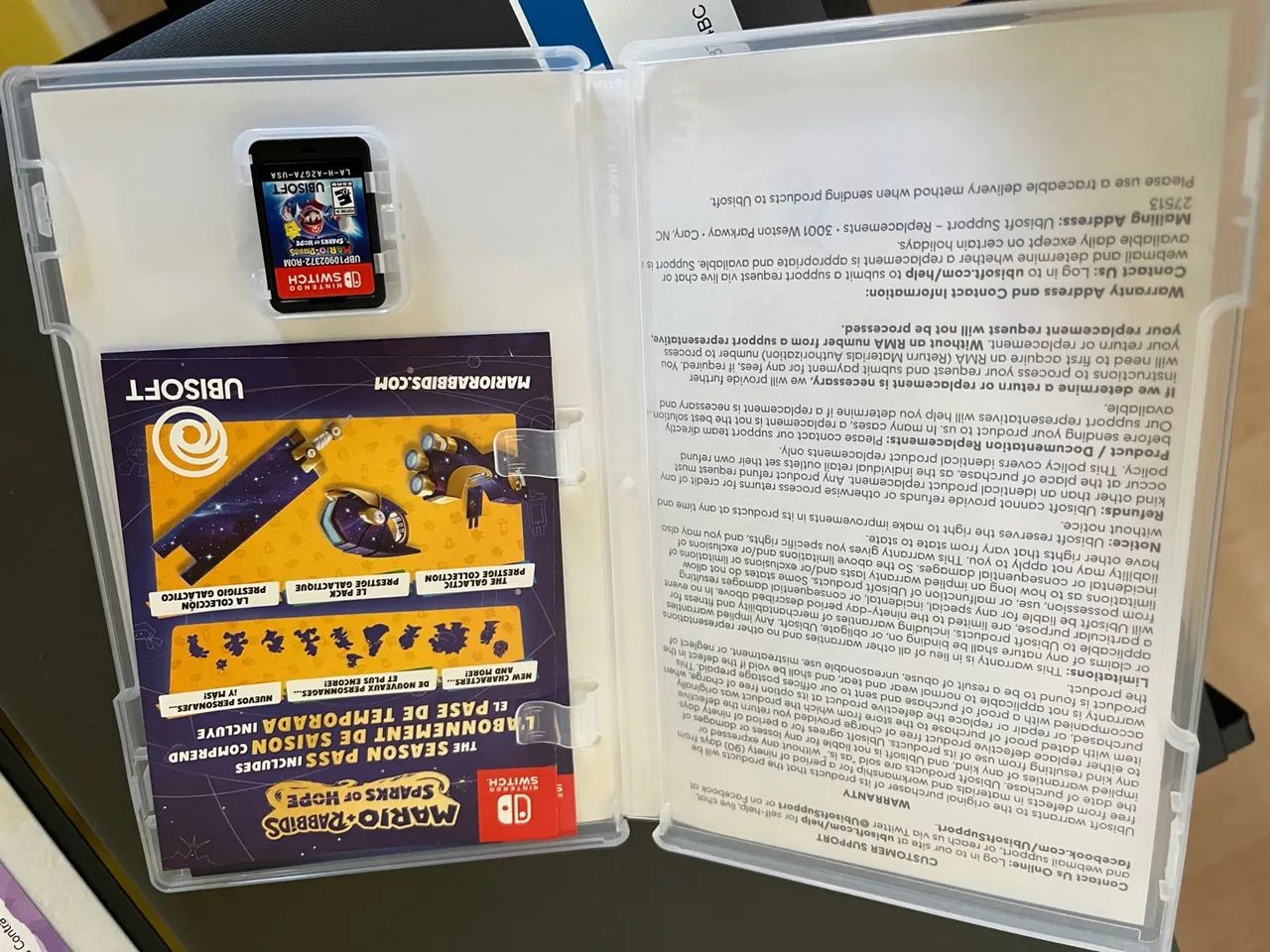 Mario + Rabbids: Sparks of Hope - Nintendo Switch - Foto 2