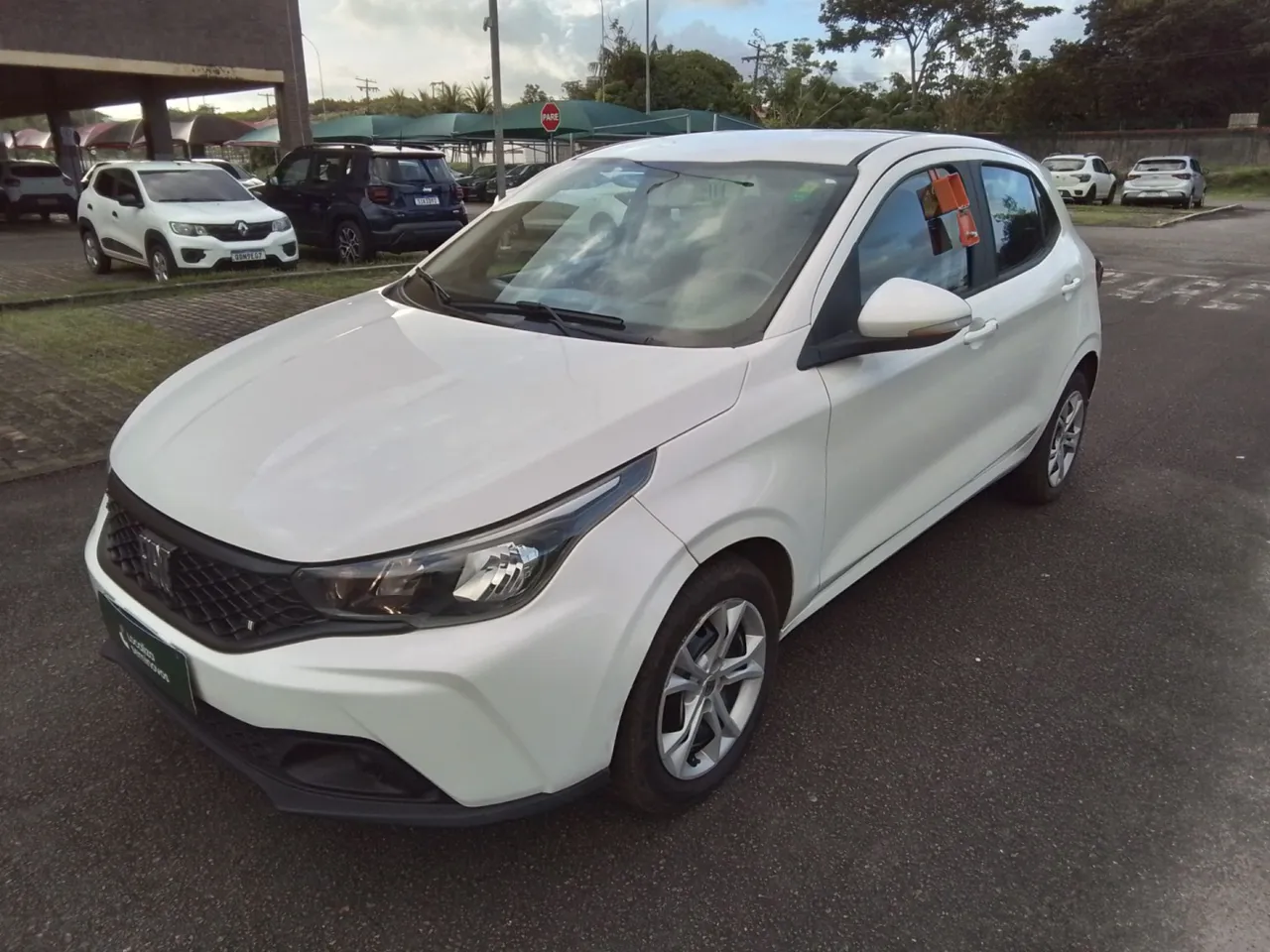 Fiat Argo 2025 1.0 firefly flex drive manual