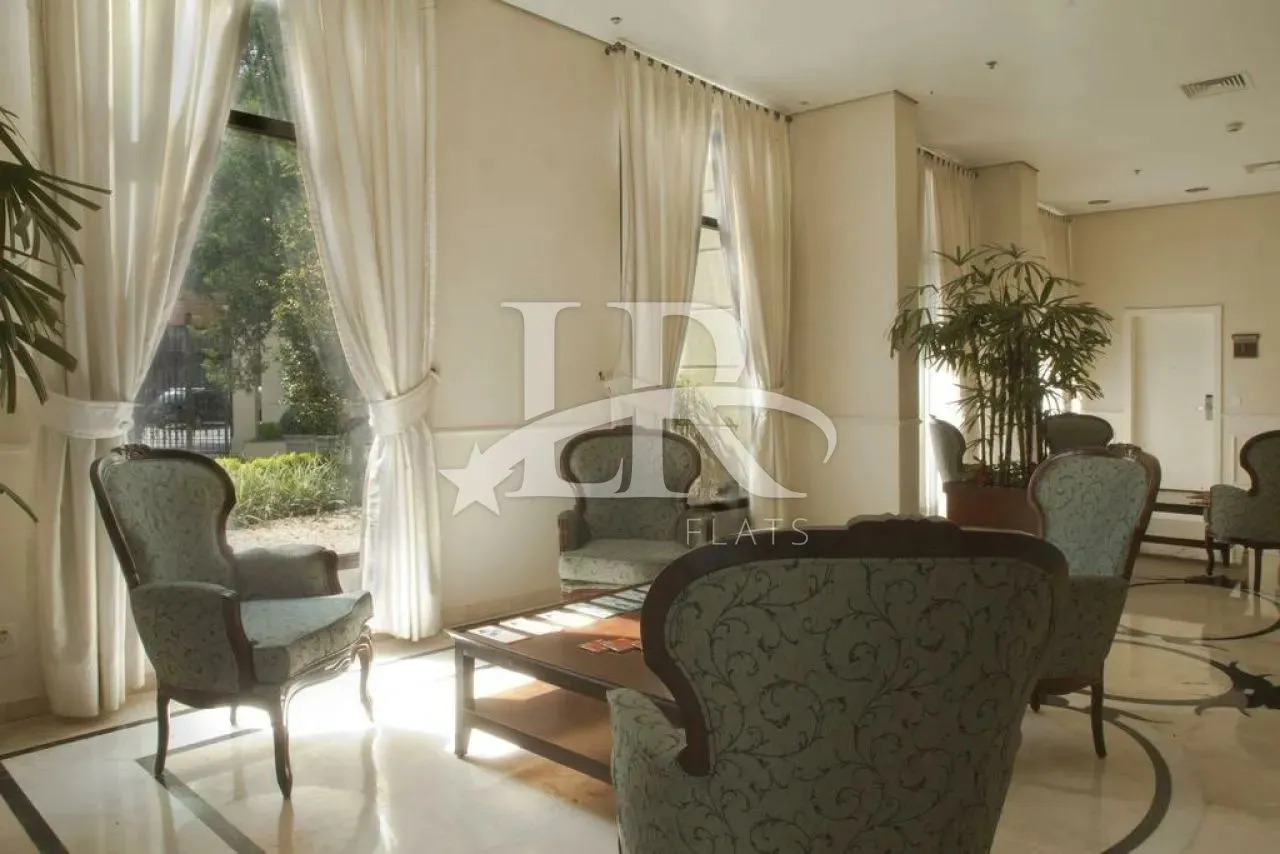 LR Flats - Flat para locação na Vila Olímpia