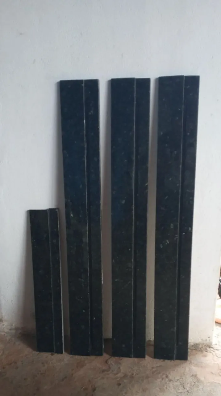 pedras de mármore.