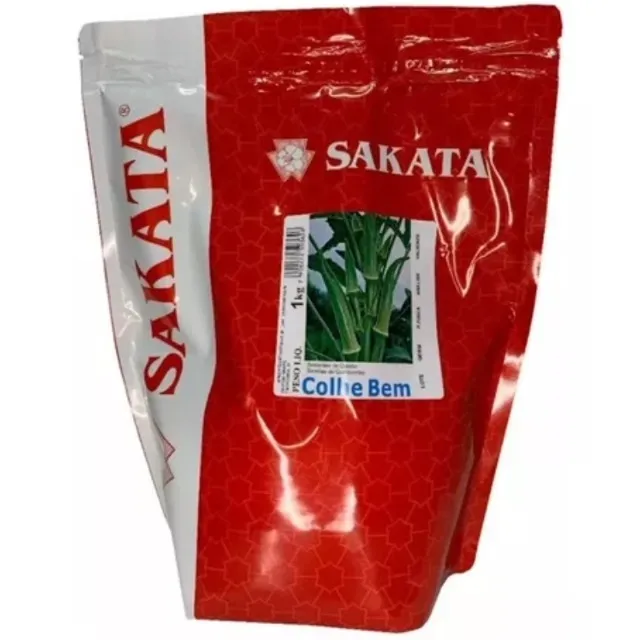 Sementes Quiabo Colhe Bem Pacote 1kg Sakata