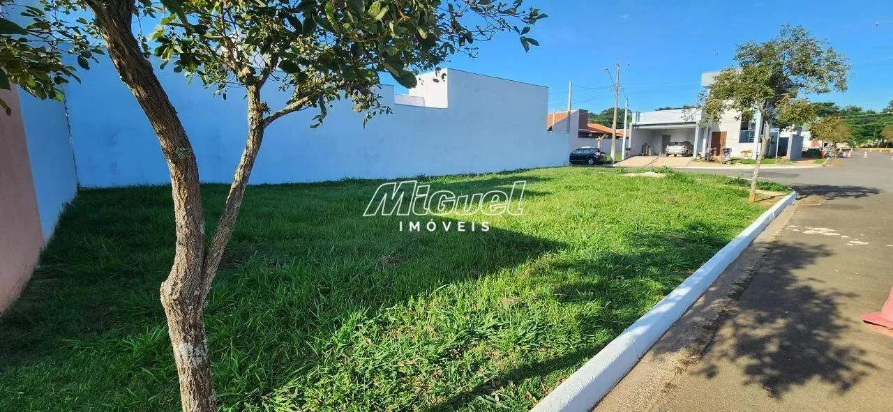 Terreno de Condomínio a Venda em Piracicaba