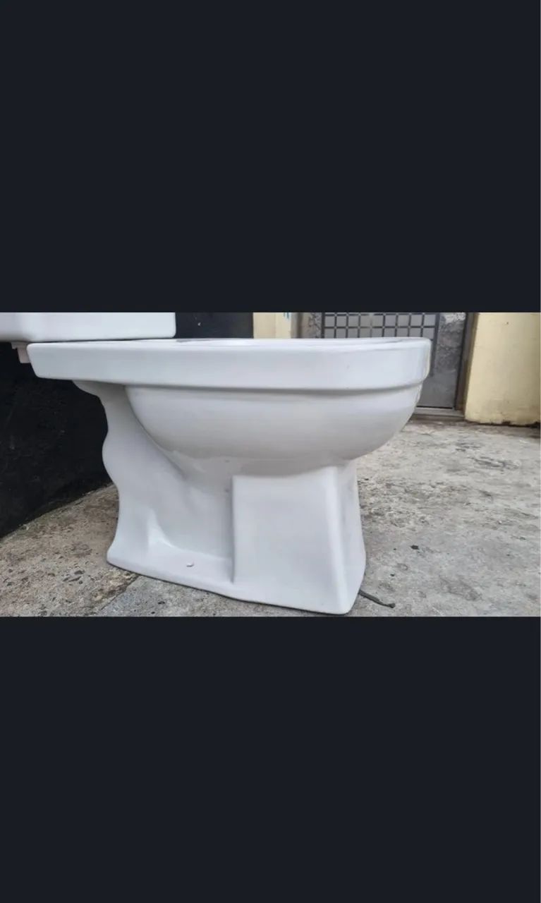 Vaso sanitário Deca Delux Quadrado - Foto 6
