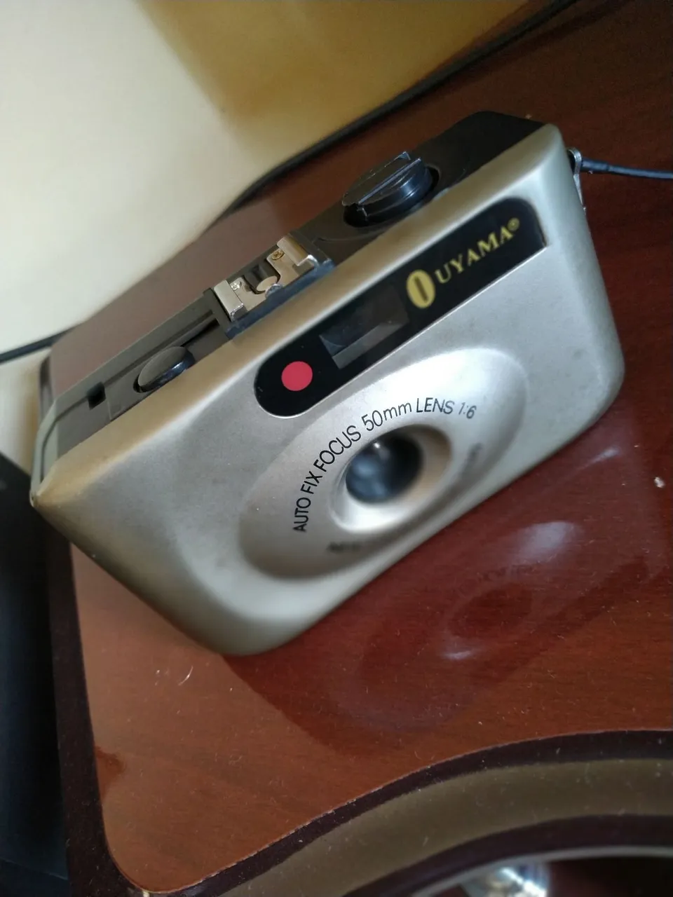 Camera Uyama Auto Fix Focus relíquia
