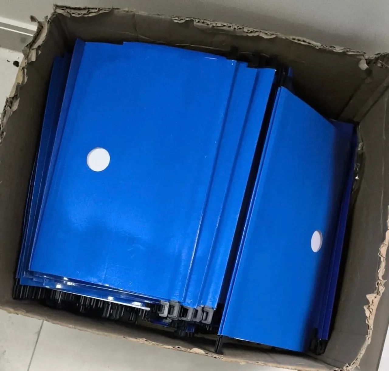 Pasta suspensa nova para arquivo de aço 