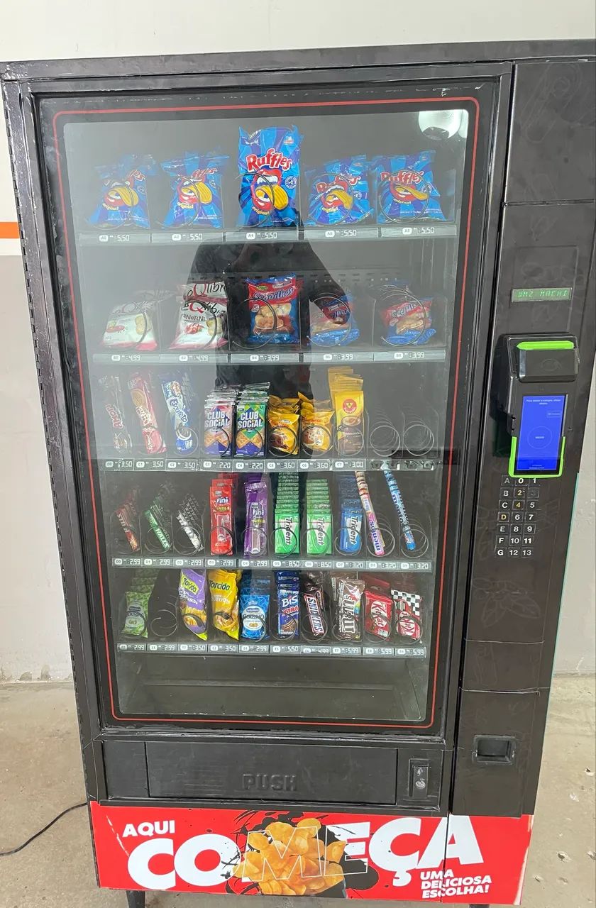 Máquina de venda automática / Vending Machine