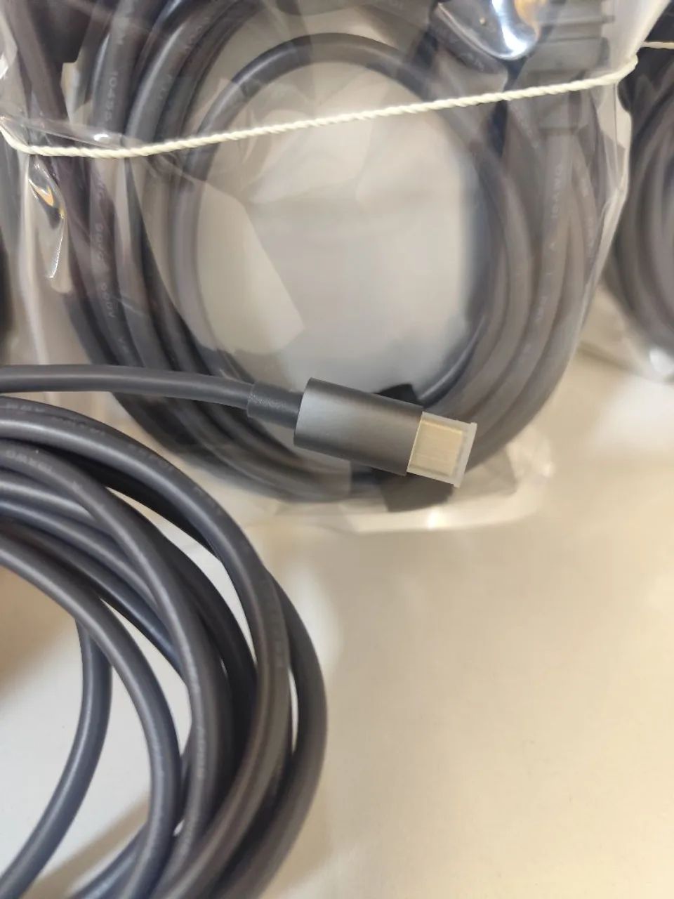 Cabo Starlink Mini USB 3M - USB Reforçada  - Foto 4