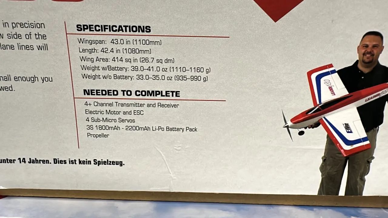 Aeromodelo E-flite Park 480 - EP - Foto 5