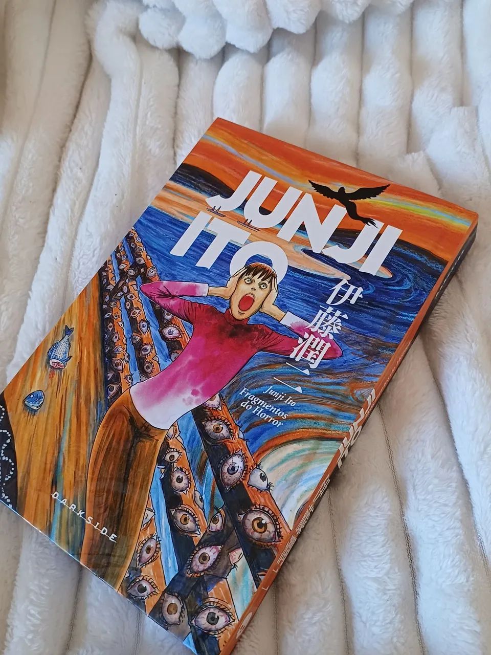 Livros e mangás darkside - Foto 4