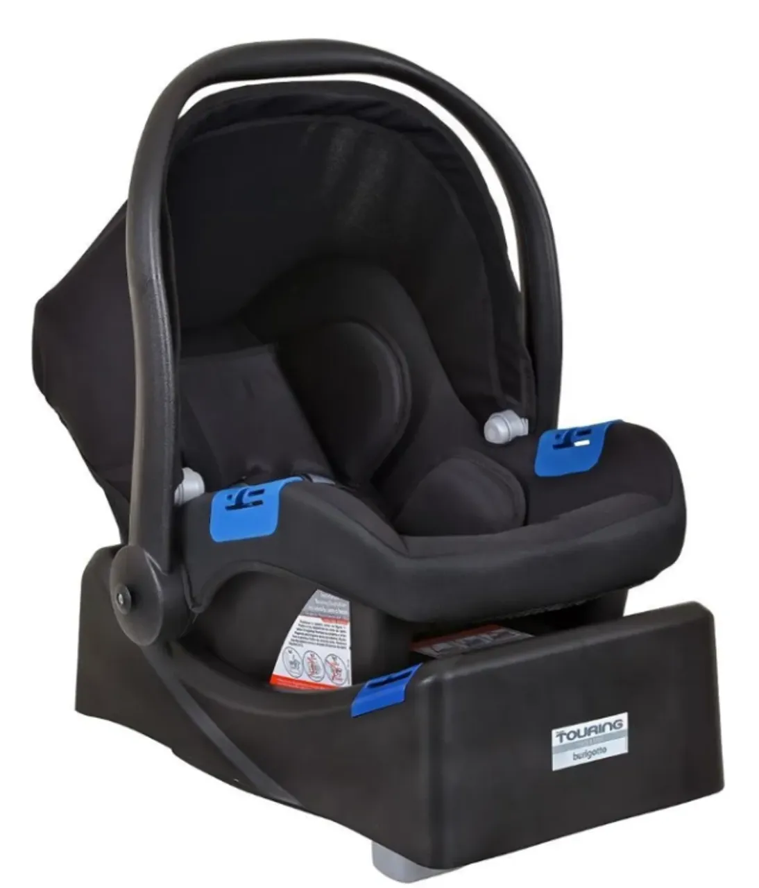 Bebe conforto Burigotto + Touring