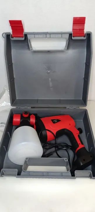 Pistola de Pintura Elétrica 600w profissional  - Foto 3