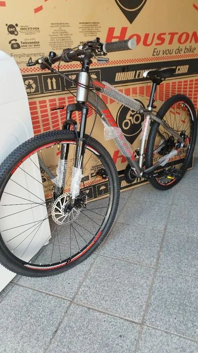 Bicicleta Houston - Aro 29- Freio a Disco