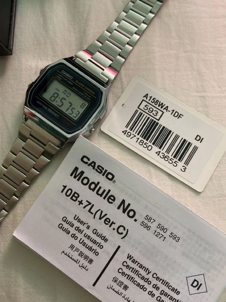 Relógio Casio Digital Clássico - Foto 4