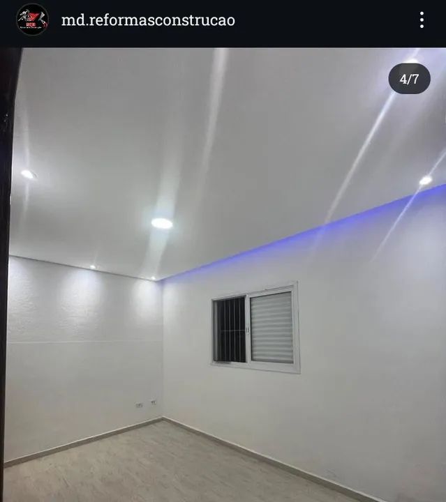 Forro de Drywall -  Sanca (aberta/fechada )- Forro Liso e Forro decorado