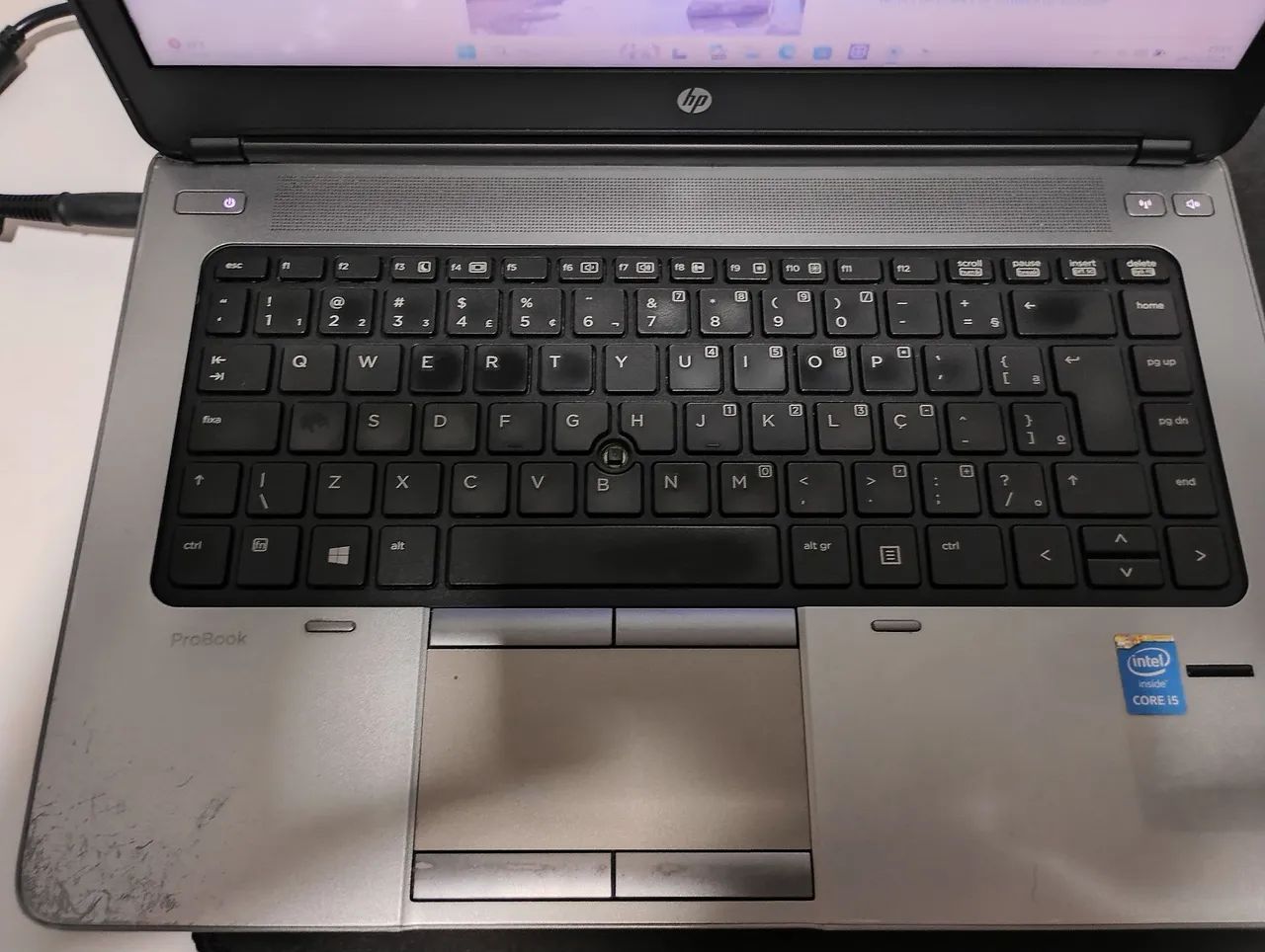 Notebook empresarial HP 640G1, i5, 8G RAM, SSD 120G - Foto 4