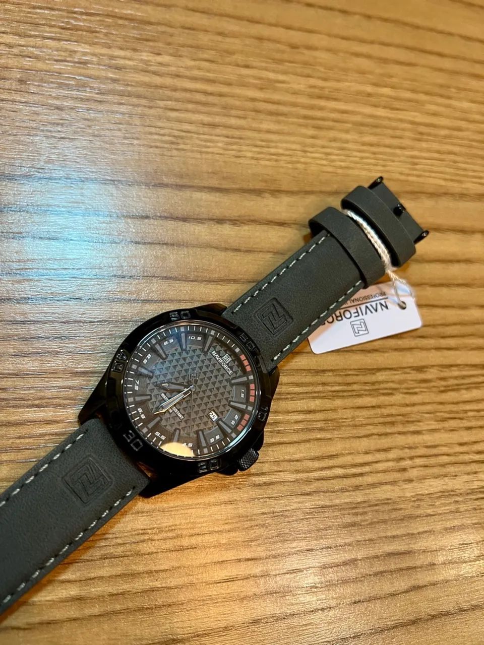 Relógio Masculino NaviForce Profissional - Elegância e Precisão - Foto 3