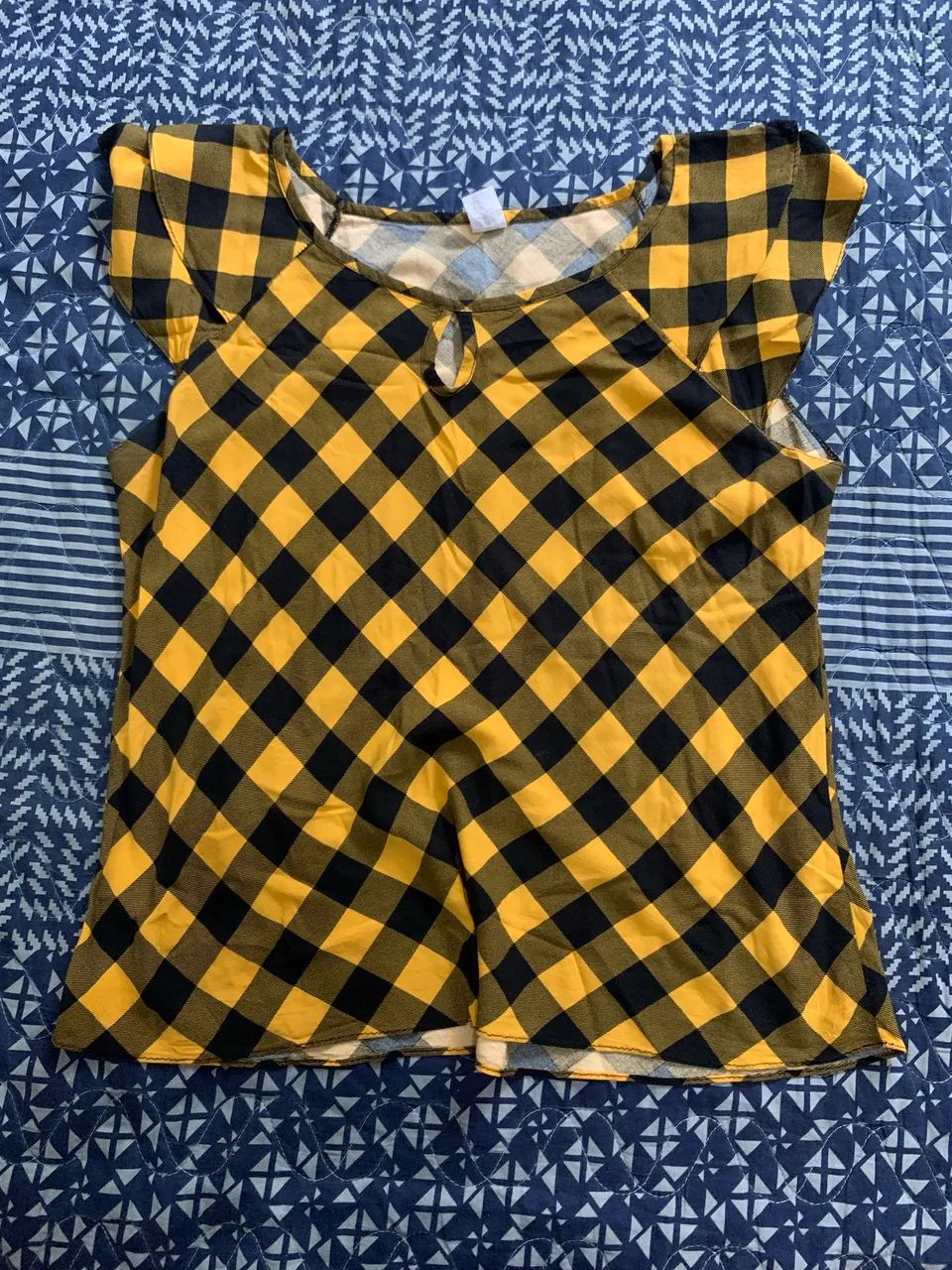 BLUSA XADREX SEMINOVA - GG