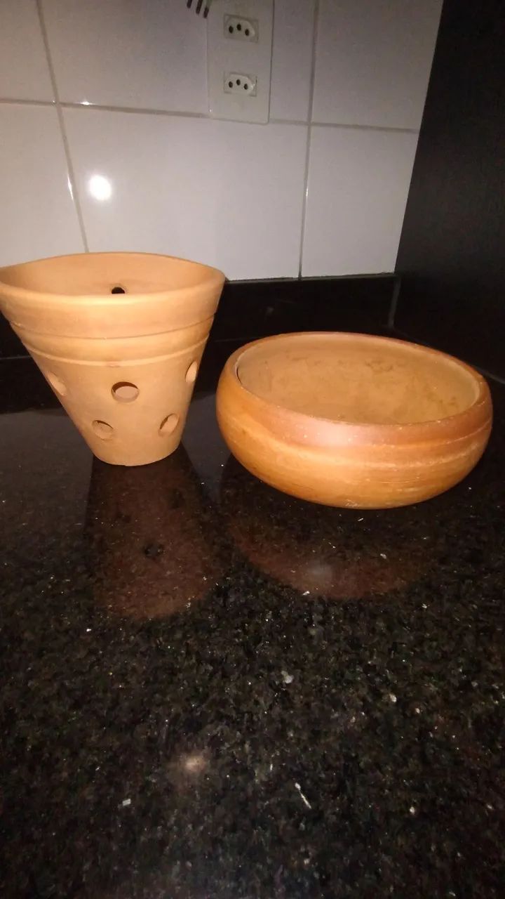Vasos de barro - Foto 2