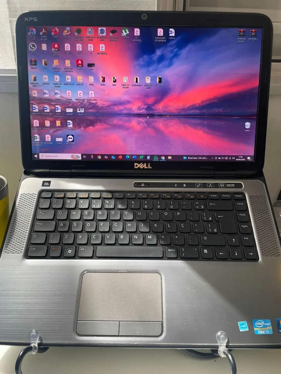 notebook dell xps l502x