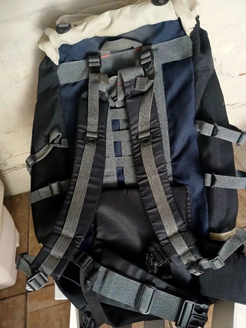 Mochila de trilha 75l - Foto 3