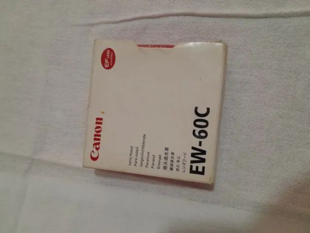 Vendo: Canon LENS HOOD EW-60C