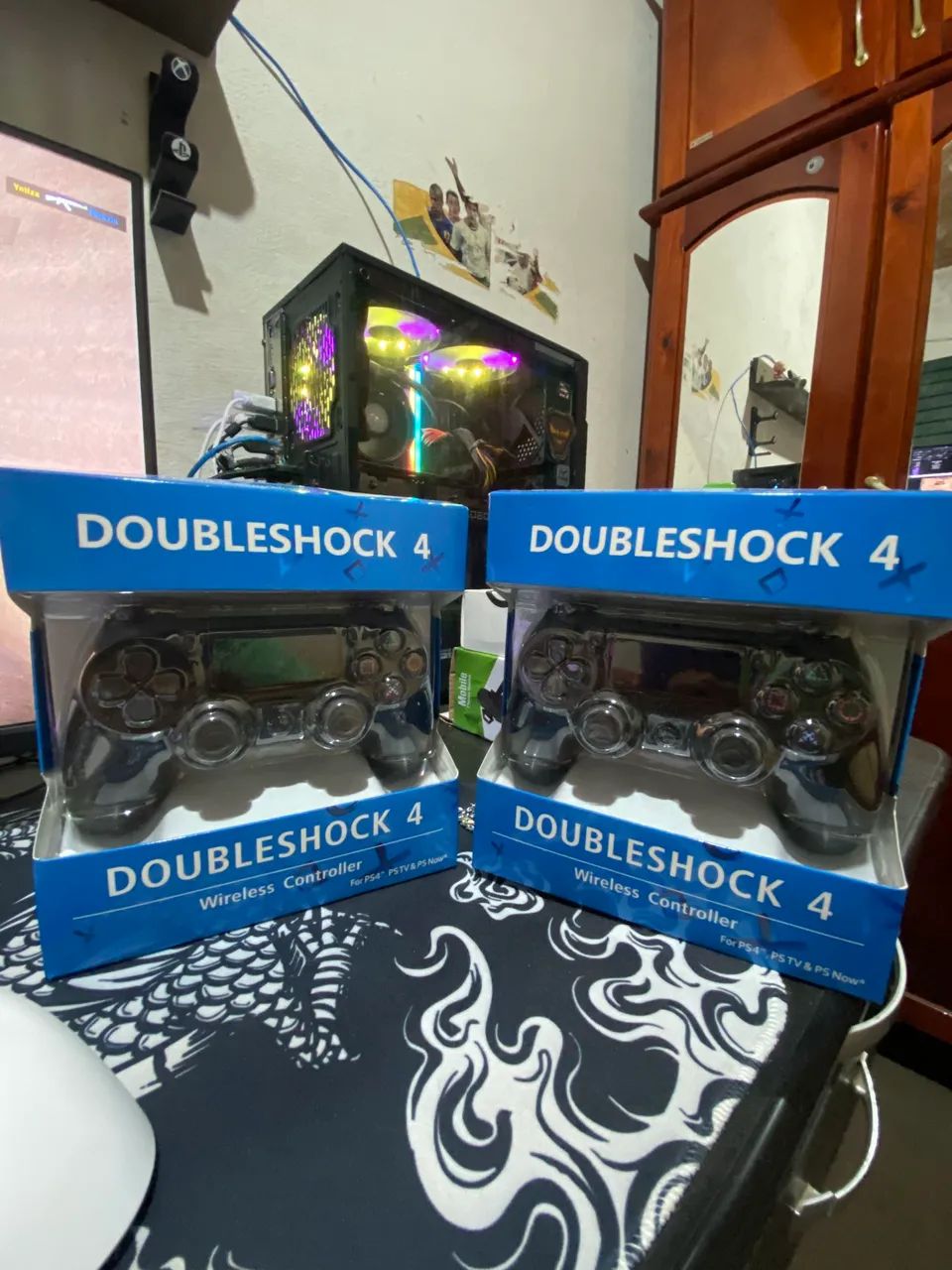 Controle de Ps4 *NOVO NA CAIXA*